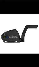 COOSPO Bike Speed &amp; Cadence Sensor Bluetooth ANT+ Wireless Cycling Compu... - $19.30