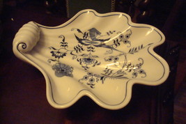 Lipper and Mann Blue Danube shell candy dish STILL WITH LABEL - £65.79 GBP