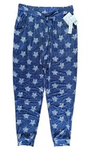 Roudelain Women&#39;s Ultra Soft Jogger Pajama Bottom Loungewear Size S Navy... - $14.84