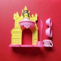 Disney Princess Play-Doh Belles Blooming Castle Playset Beauty Beast 2013 Hasbro - £10.99 GBP