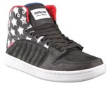 Supra Stevie Williams S1W Insignia Zapatos Stars Y Rayas Negro Marino Bl... - £38.76 GBP