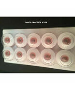 Phaco Practice Eyes 10 pcs Eyes with stand BEST QUALITY - $31.71