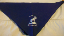 TROOP 30, MOOSEHEART, IL BOY SCOUT NECKERCHIEF EMBROIDERED - £23.95 GBP