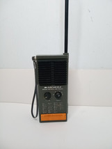 Radio Shack Archer Space Patrol AM Radio Walkie Talkie 60-4003 READ INFO - $16.83