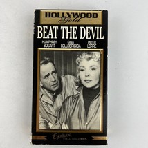 Beat the Devil VHS Video Tape Hollywood Gold 1954 (Excelsior Collectors Edition) - £7.81 GBP