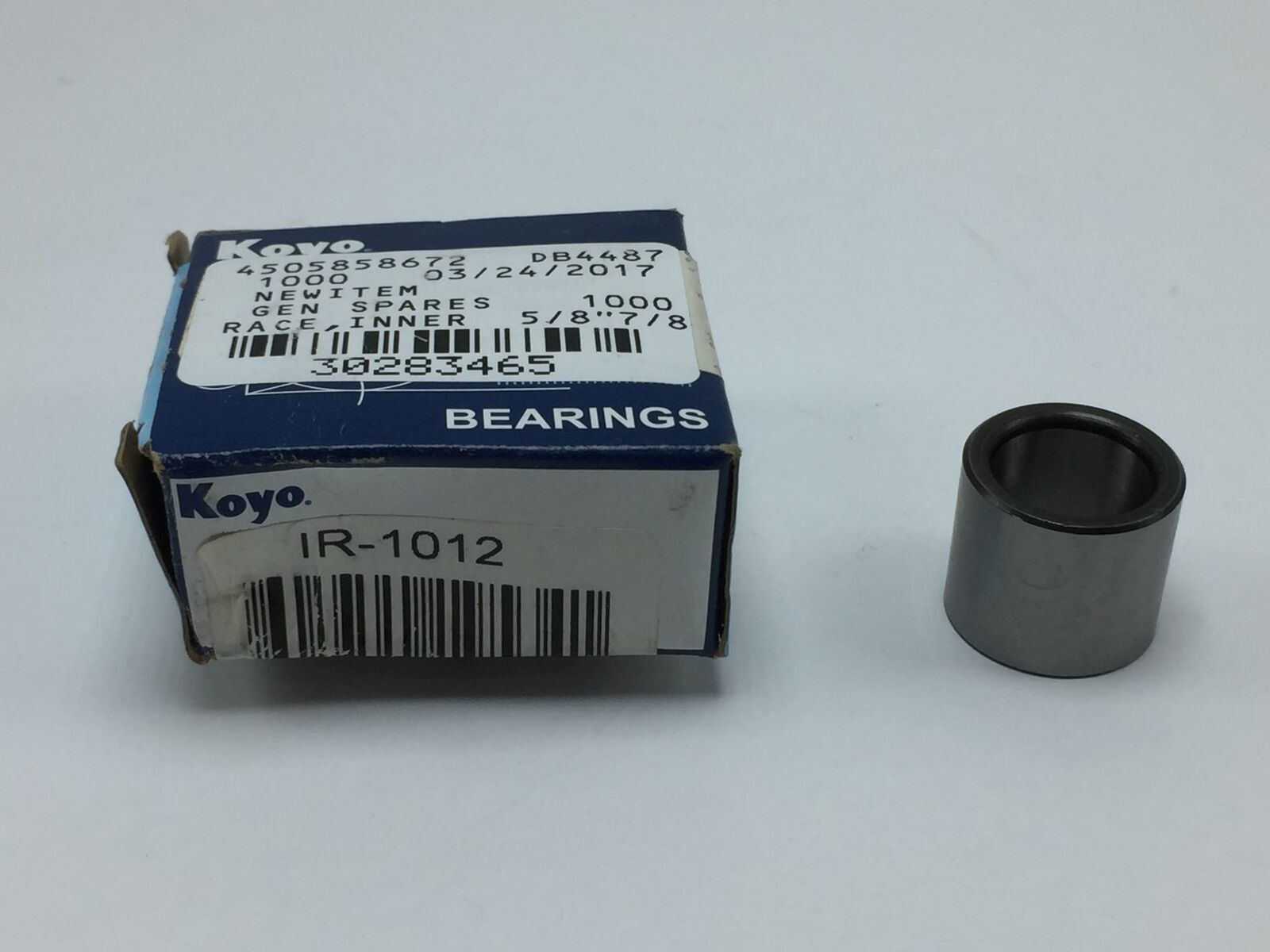 KOYO IR-1012 BEARING 5/8IN BORE - $14.00