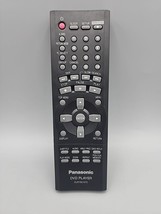 Panasonic EUR7621070 Remote Control  DVD Players DVD-S23 DVD-S25 - TESTED - $7.78
