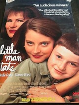 Movie Theater Cinema Poster Lobby Card 1992 Little man Tate Jodie Foster... - $39.55