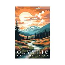 Olympic National Park Poster | S05 - $33.00+