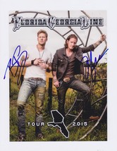 Tyler Hubbard &amp; Brian Kelley Signed Autographed &quot;Florida Georgia Line&quot; G... - $49.99