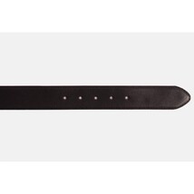 The Jackie Black Leather Belt image 7