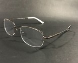 Cutter &amp; Buck Eyeglasses Frames INVERNESS GUN Gray Rectangular 53-19-145 - £29.39 GBP