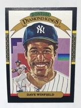 Dave Winfield 1987 Donruss #20 New York Yankees MLB Baseball Card Diamond Kings - £0.78 GBP