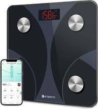 Etekcity Scale For Body Weight, Smart Digital Bathroom Weighing Machine, 400Lb. - £31.39 GBP