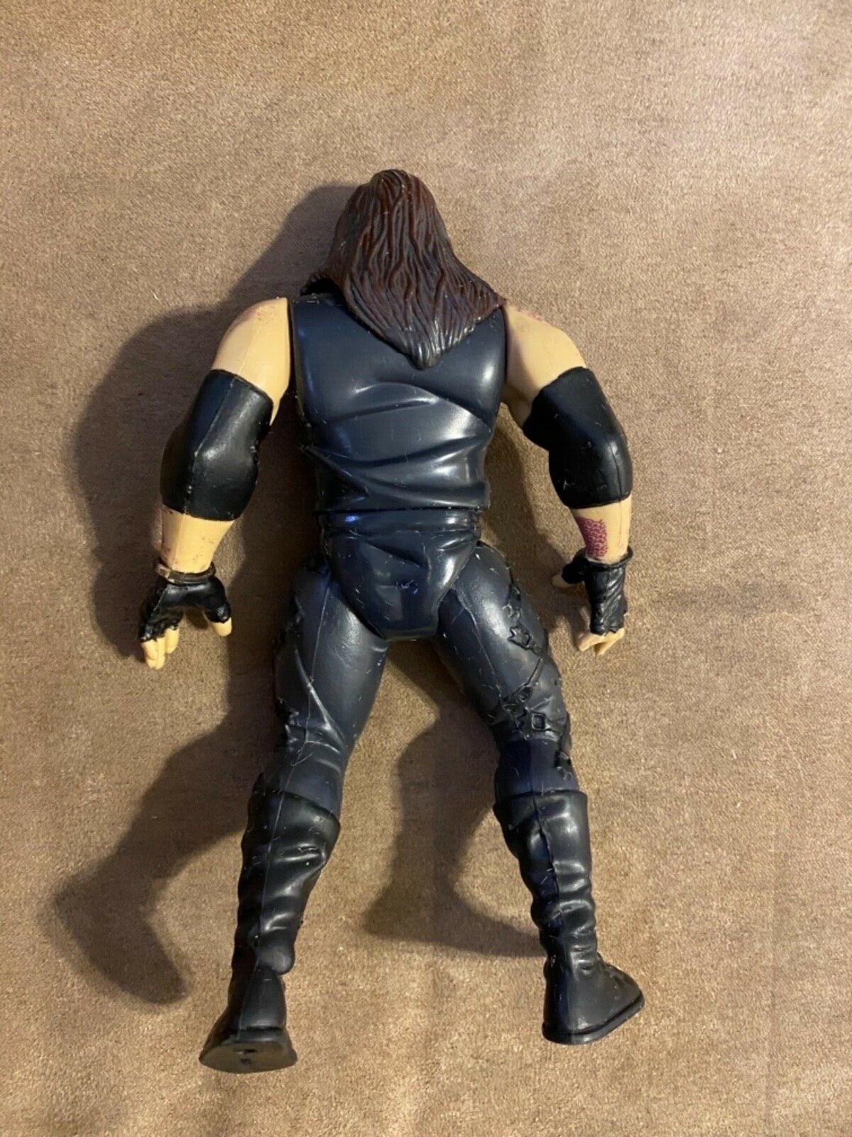 Figurine WWE Jakks Pacific – Jim Ross JR, édition 2001 (vintage Catch)