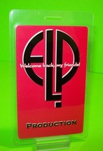 Emerson Lake And Palmer Backstage Pass Original 1992 Prog Rock Music Gift ELP - £16.32 GBP