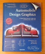 Automobile Design Graphics / Jim Donnelly / Steven Heller / TASCHEN Hardcover - £28.96 GBP