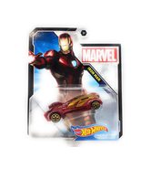 Hot Wheel Character Cars Marvel Iron Man - £18.10 GBP