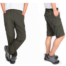 Outdoor Mens Bike Bicycle Cycling Riding Pants Riding Trousers Removable - £16.69 GBP