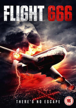 Flight 666 DVD (2018) Liz Fenning, Pallatina (DIR) Cert 15 Pre-Owned Region 2 - £14.88 GBP