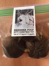 Reindeer Poop  (  catnip toy ) - £7.95 GBP