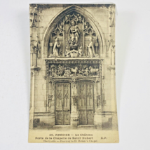 Amboise France Palace Gate St. Hubert&#39;s Chapel Postcard Mid 1900s - Rare... - £6.12 GBP