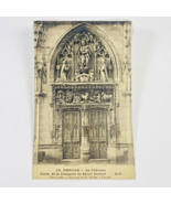 Amboise France Palace Gate St. Hubert&#39;s Chapel Postcard Mid 1900s - Rare... - $10.50 CAD