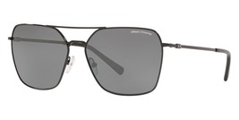 Armani Exchange AX2029 60006G Black / Black Lens Men Sunglasses 60mm - $57.23