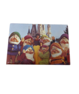 VTG Disney ATA-BOY Disneyworld Magic Kingdom Snow White Dwarfs Fridge Ma... - £19.32 GBP