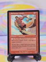 Magic the Gathering MTG Odyssey 2001 Card | Barbarian Lunatic 175/350 - $18.41 MXN