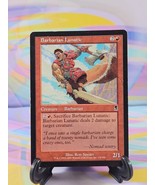 Magic the Gathering MTG Odyssey 2001 Card | Barbarian Lunatic 175/350 - $18.35 MXN