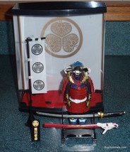 Meister Japanese Samurai Figurine Armor Series Tokugawa Leyasu W/ Katana... - £42.14 GBP