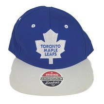 Toronto Maple Leafs Snapback Hat NHL Hockey One Size Cap Blue Adjustable Blue - £12.01 GBP