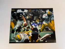 Chicago Bears 8x10 Emery Moorehead SB XX signed photo - $59.39