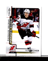2017-18 O-PEE-CHEE Marquee Rookie Nico Hischier #649 - £6.27 GBP