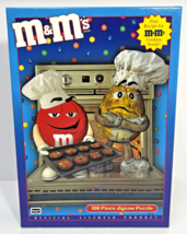 M&amp;M&#39;s 100-Piece Jigsaw Puzzle - Official Licensed Product 11-1/2&quot; x 16-1... - £7.72 GBP