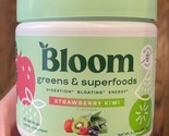 Bloom Nutrition Greens &amp; Superfoods StrawBerry Kiwi Flavor  5.8 Ounces - £20.10 GBP
