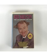 Red Skelton The Lost Episodes Vol. I and II Double Feature VHS Family Co... - £7.20 GBP