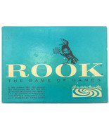 ROOK 1964 Blue Box Card Game Parker Brothers 100% Complete Excellent Rare - £22.78 GBP