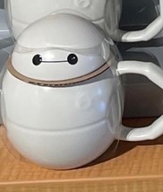 Disney Parks Baymax Big Hero 6 Mug &amp; Lid Ceramic - $49.99