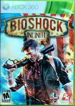 BioShock Infinite (Microsoft Xbox 360, 2013) Complete WITH Manual  - £4.73 GBP