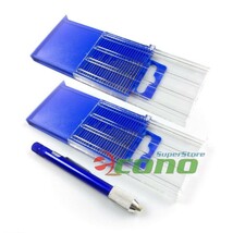 41pc Mini HSS Twist Micro-Drill Bits Set w/Aluminum Hand Drill hobby - €11,13 EUR