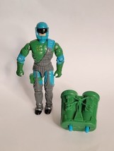 Vintage GI Joe FLAK VIPER V1 Figure With Missile Launcher Tight Minty - £11.12 GBP