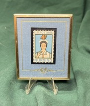 1961 4¢ Nursing Stamp in Frame by Stamps &amp; Stories USPS Postage Stamp-Ex... - £6.64 GBP