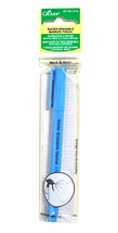 Clover Water Soluble Fabric Marker Thick Blue 516 - $7.24