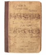 1882 Elementary Arithmetic Instruction Book Milne&#39;s Inductive Series - $17.99