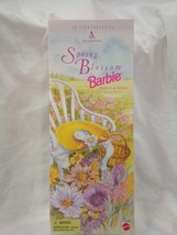Spring blossom Barbie first in a series special edition B6 - £23.72 GBP