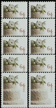 Wedding Cake PACK of TEN 64 Cent Postage Stamps Scott 4521 - £34.28 GBP