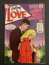 Falling in Love # 105 | VG/FN | Loved But Not Wanted | Silver Age DC Com... - €10,92 EUR