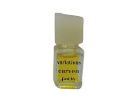 Variations Carven Vintage Perfume Miniature Parfum Profumo Mini Mignon 2ml - $8.91